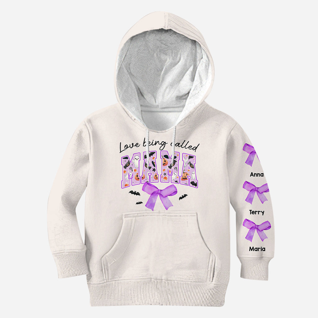 Coquette Halloween Mama - Personalized Mother All Over Shirt