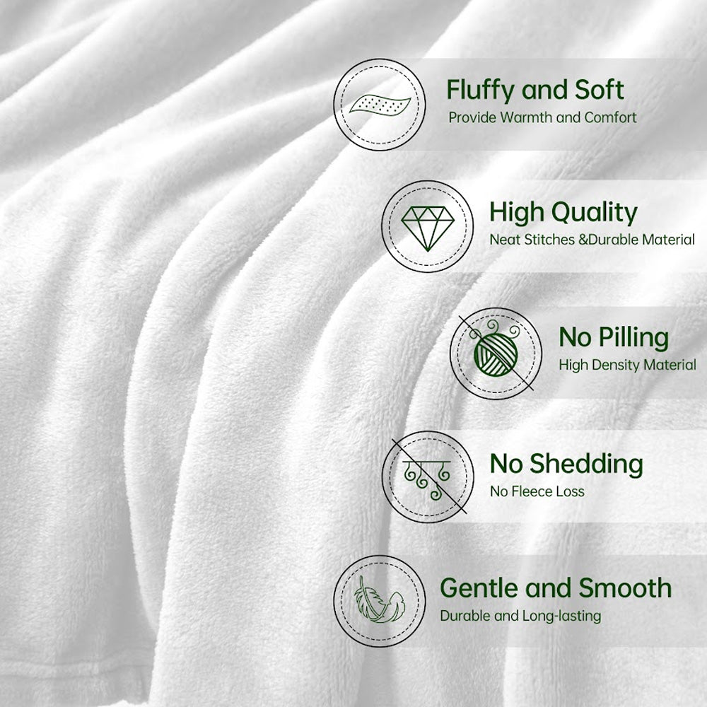 Proud Grandma Mom Aunt - Personalized Grandma Blanket