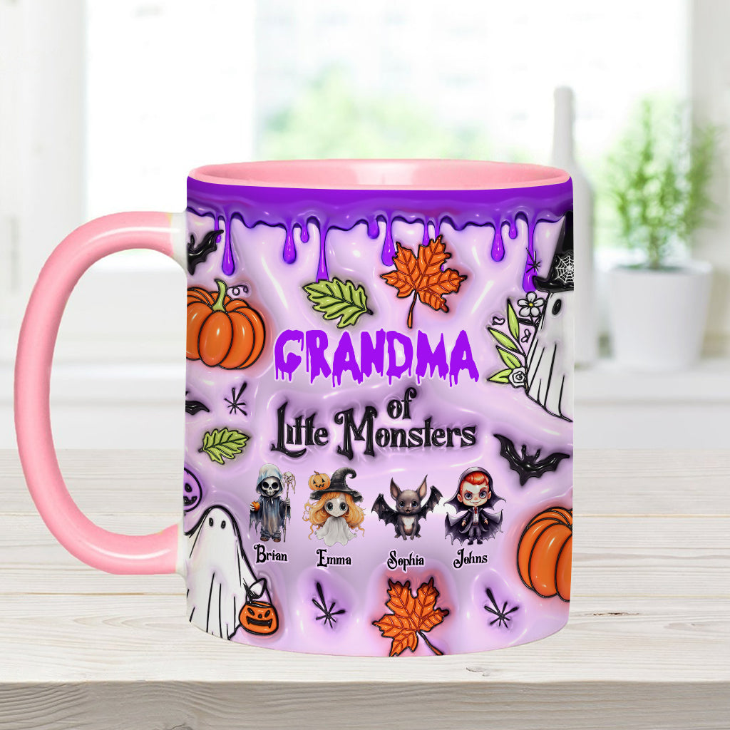 Oma der kleinen Monster – Personalisierte Tasse mit Oma-Akzent