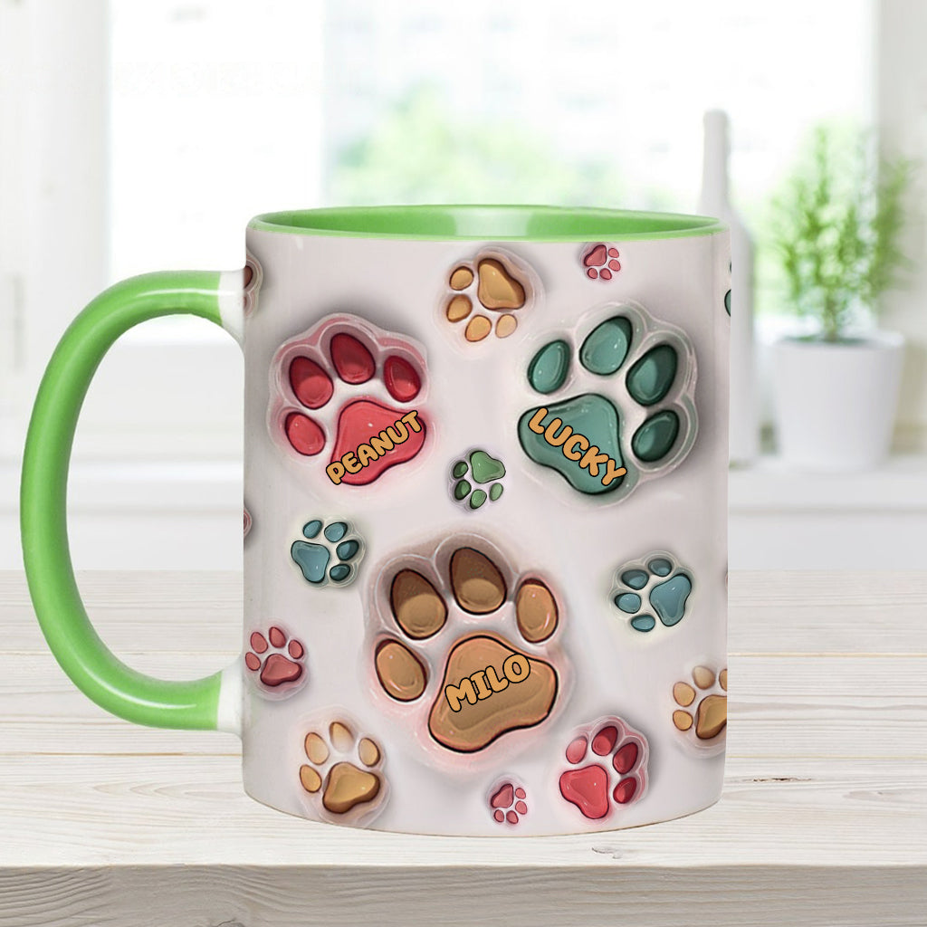 Meilleure maman de chien, papa de chien, maman de chat, papa de chat – Mug personnalisé avec motif chien