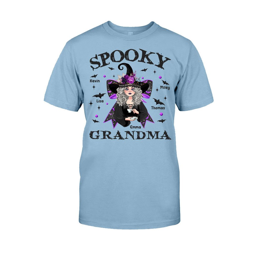 Spooky Any Title - Personalized Grandma T-shirt And Hoodie