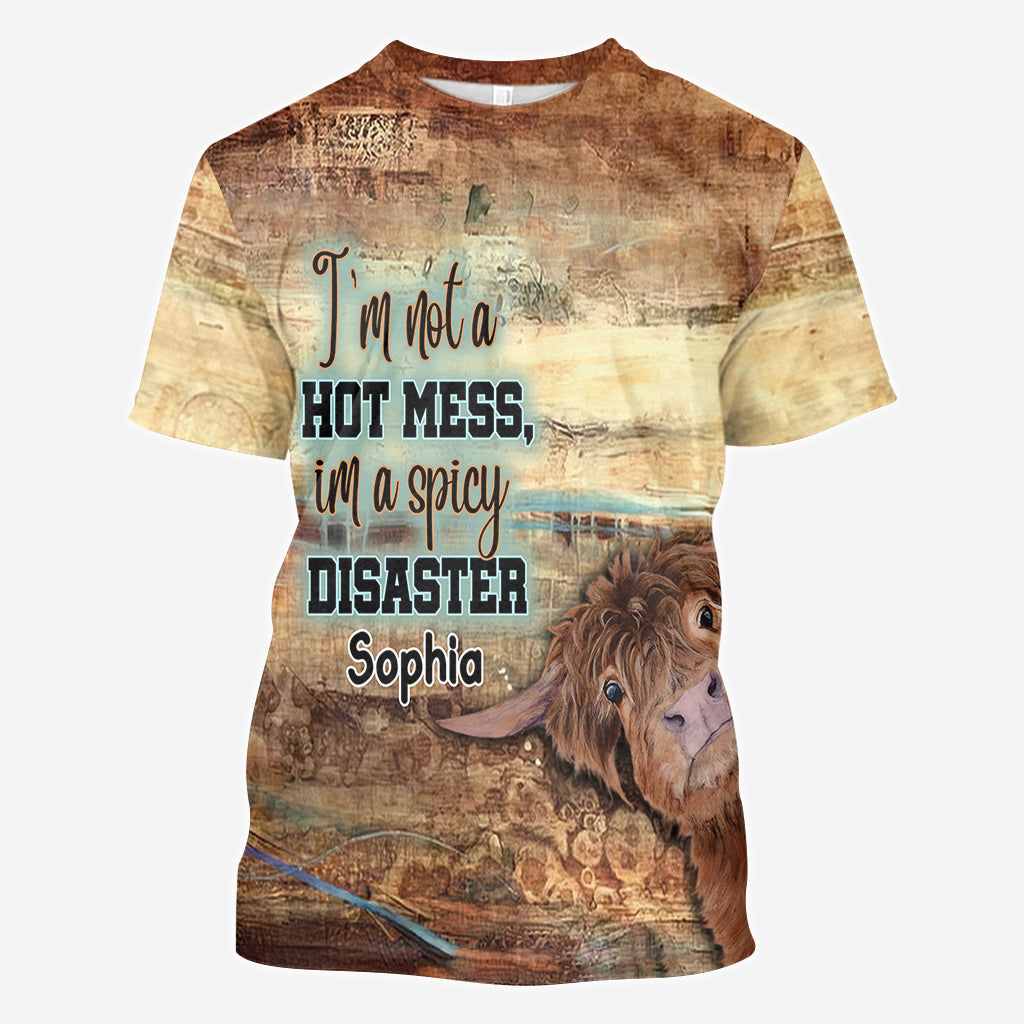 Offenbar habe ich eine gewisse Attitüde – personalisiertes Allover-Shirt