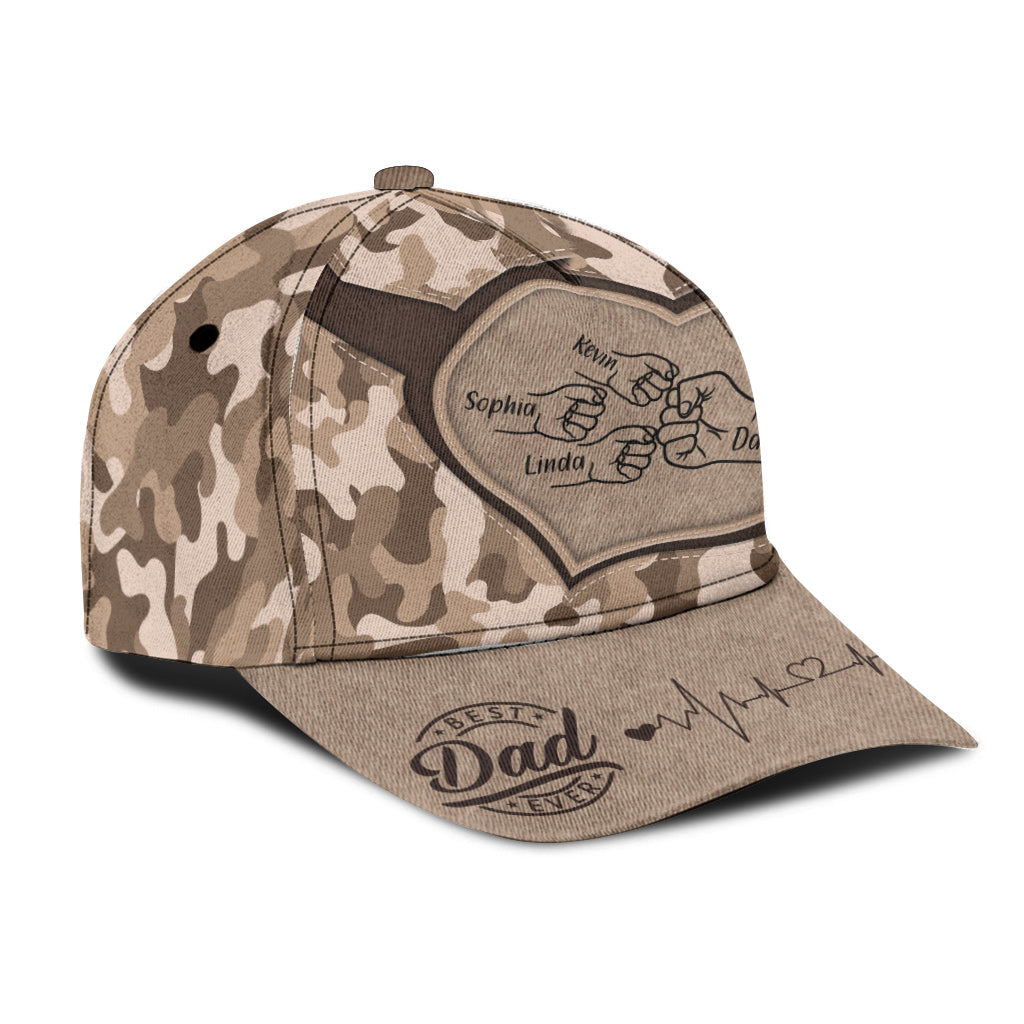 Best Dad/ Mom/ Grandma/ Grandpa/ Uncle... Ever - Personalized Father Classic Cap