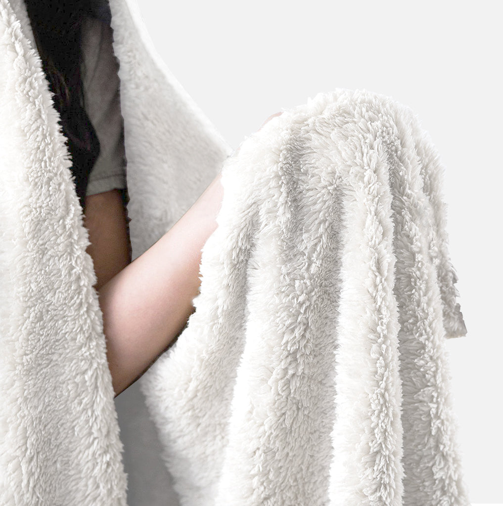 When You Miss Me Have No Fear - Personalized Memorial Hooded Blanket