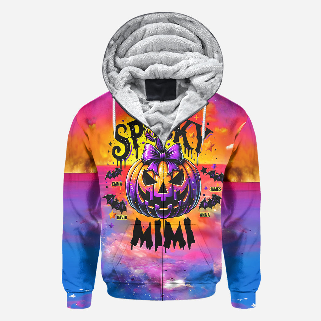 Spooky Grandma - Personalized Grandma All Over Shirt