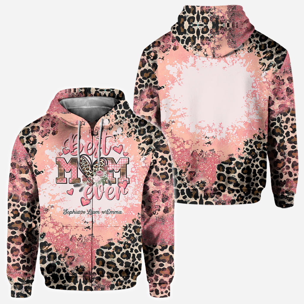 Best Mother Ever - Personalized Mother All Over Shirt