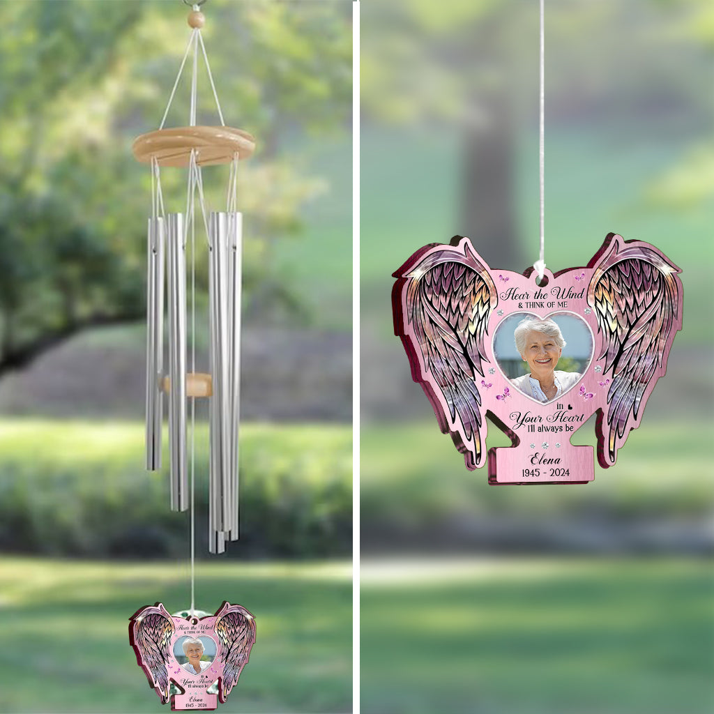 Hear The Wind - Personalized Memorial Wind Chime