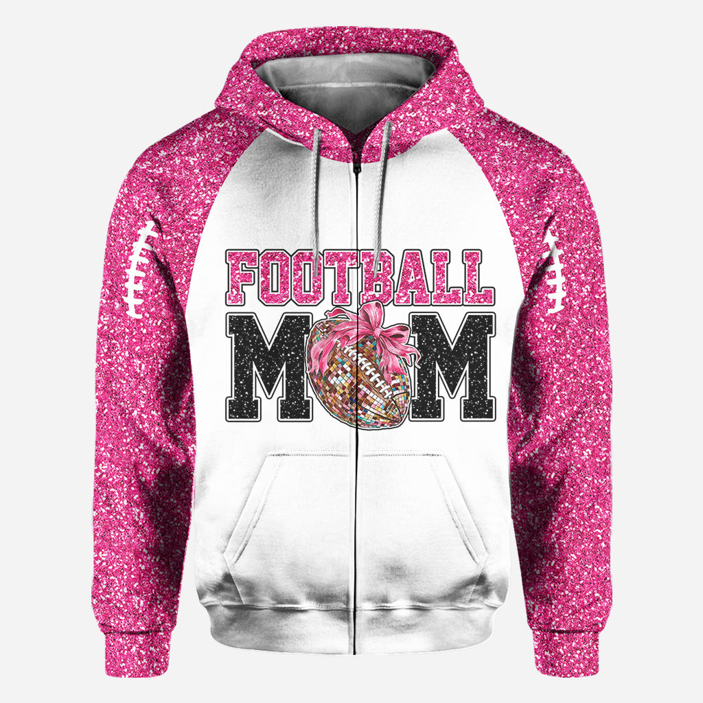 Football Mom Croquette - Personalisiertes Football-Shirt