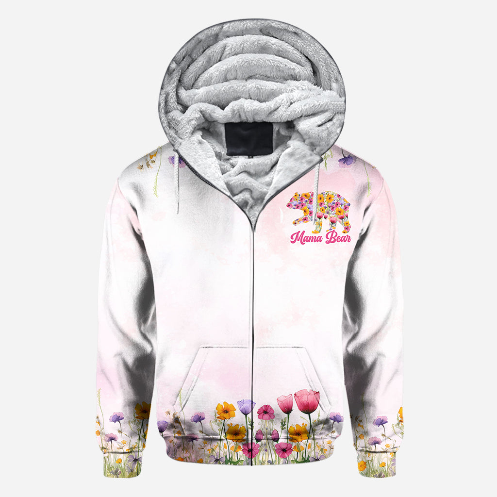 Mama Bear - Personalized Mother All Over Shirt