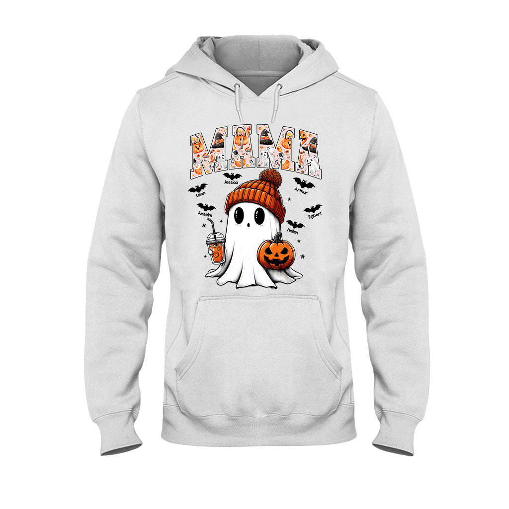 Cute Boo Mama - Personalized Mother T-shirt And Hoodie