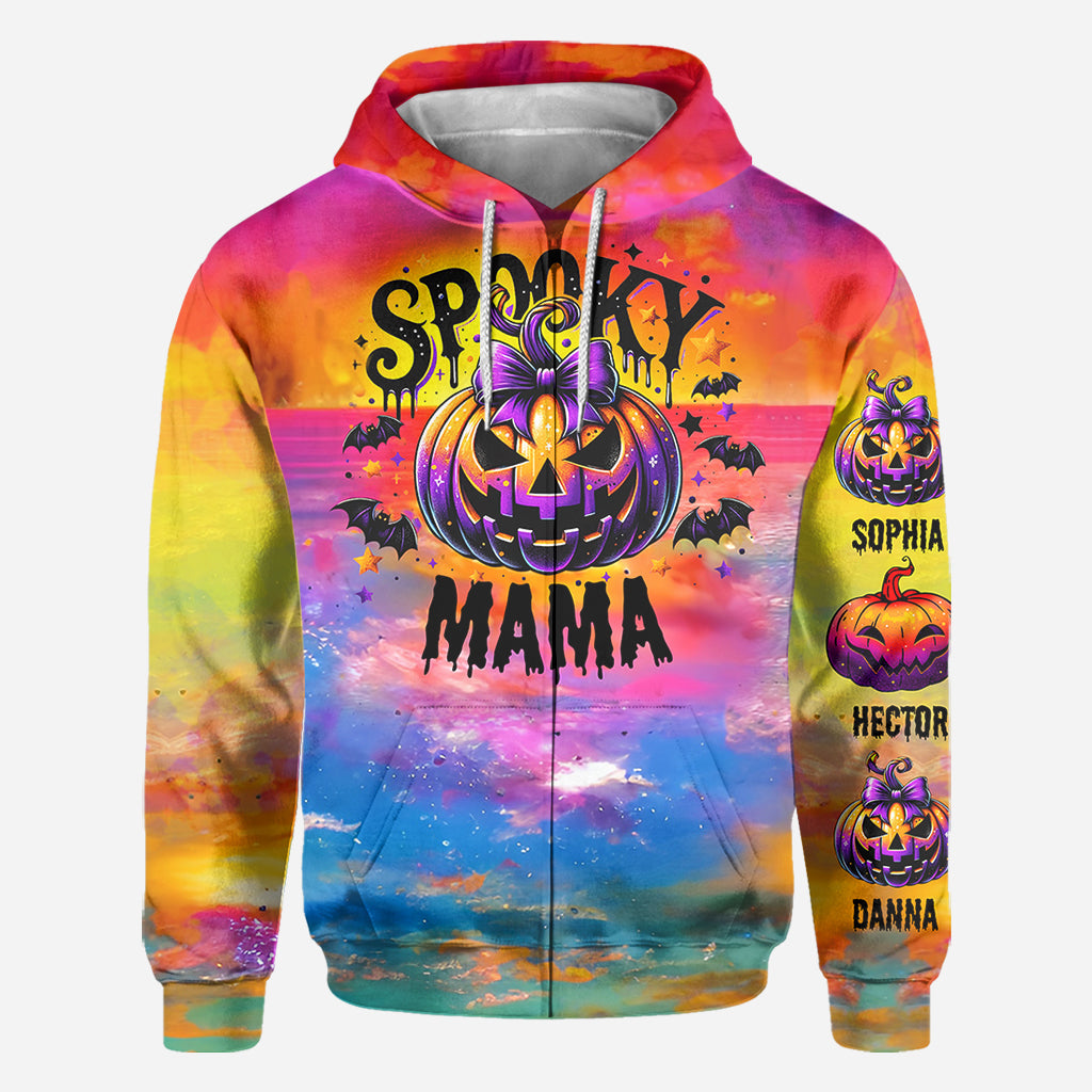 Spooky Mama - Personalized Mother All Over Shirt
