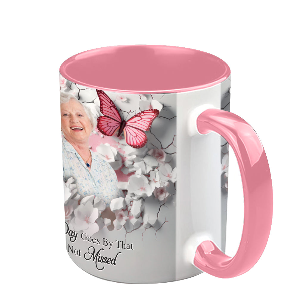 I'm Always With You - Personalized Memorial Accent Mug
