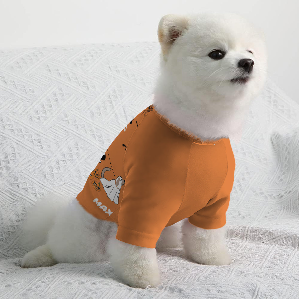 T-shirt personnalisé pour chien « Le petit chouchou de maman »