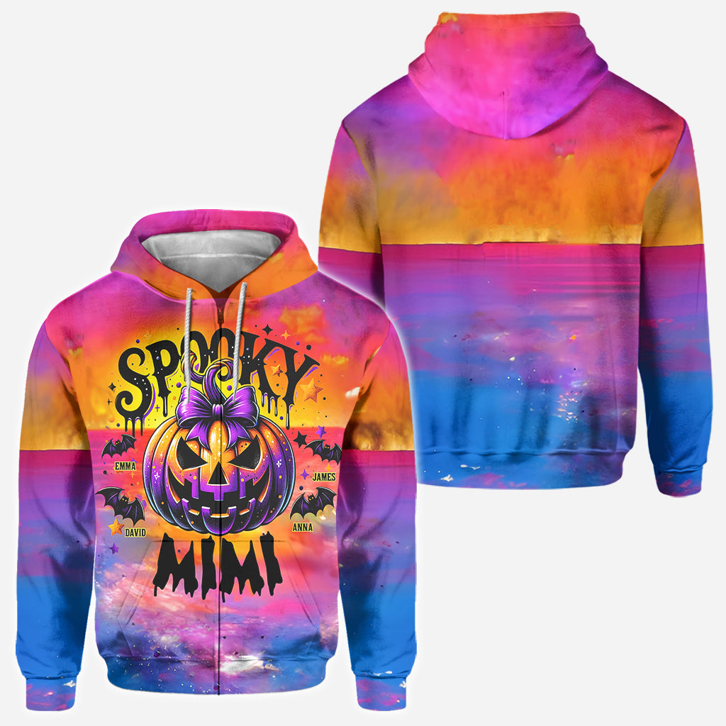 Spooky Grandma - Personalized Grandma All Over Shirt