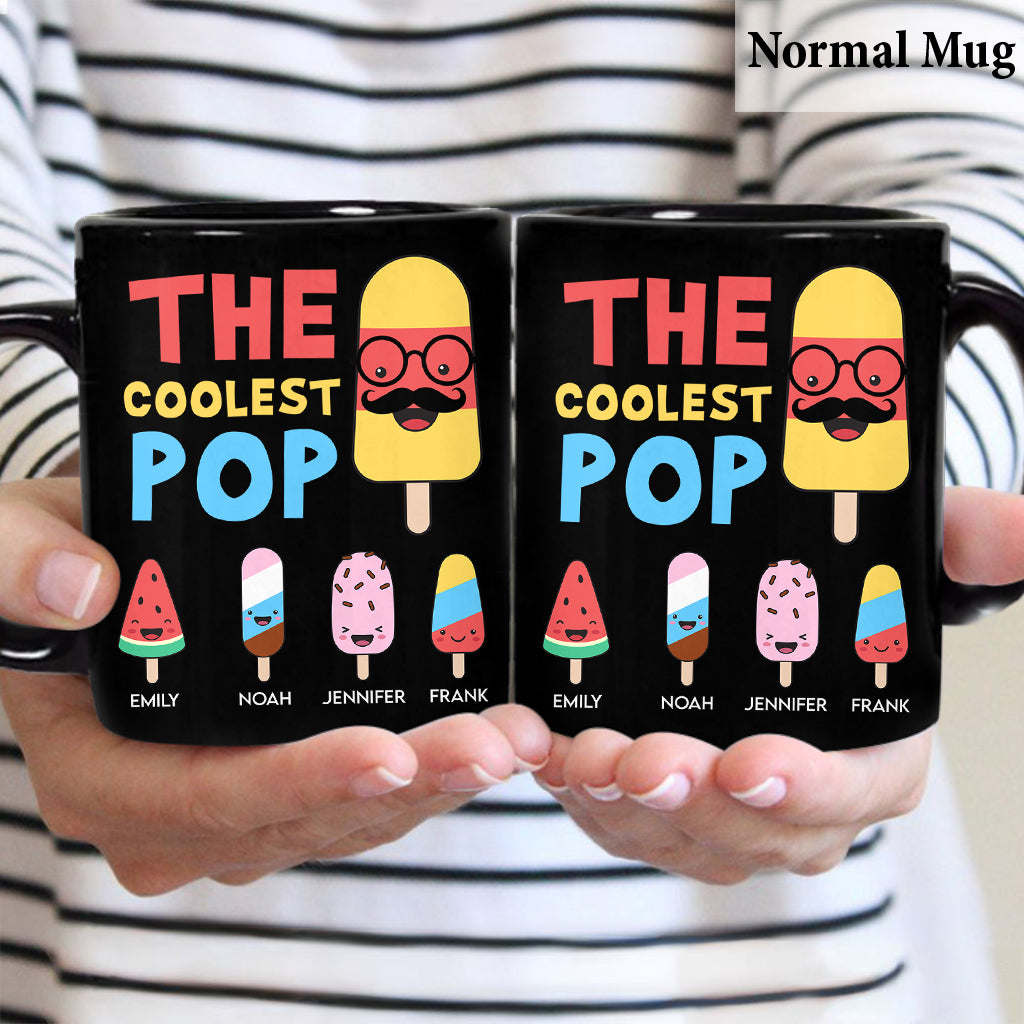The Coolest Pop - Personalized Grandpa Mug