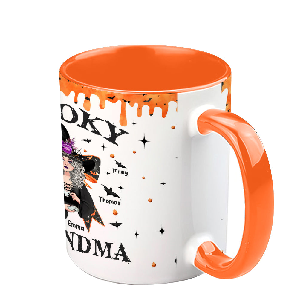 Spooky Any Title - Personalized Grandma Accent Mug