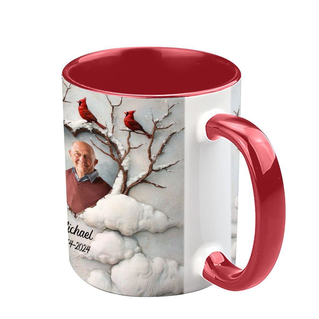 I'm Always With You - Personalized Memorial Accent Mug