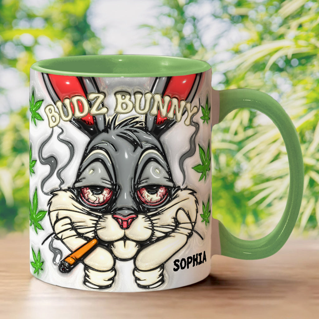 Mug personnalisé Dope Bunny - Thème cannabis