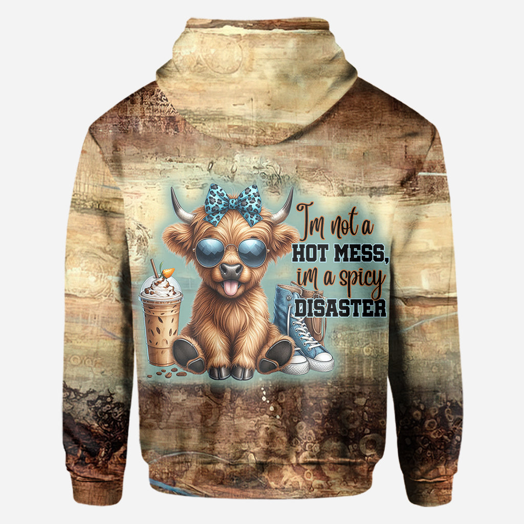 Ich bin kein Chaos – personalisiertes T-Shirt