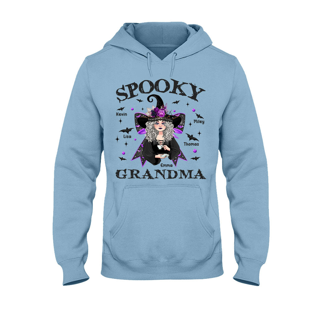 Spooky Any Title - Personalized Grandma T-shirt And Hoodie