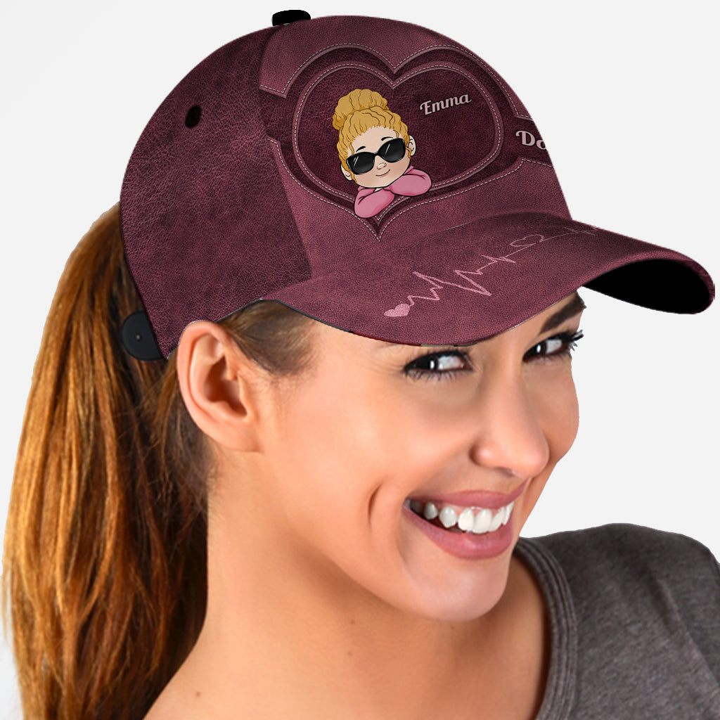 Dad & Dad's Mini - Personalized Father Classic Cap