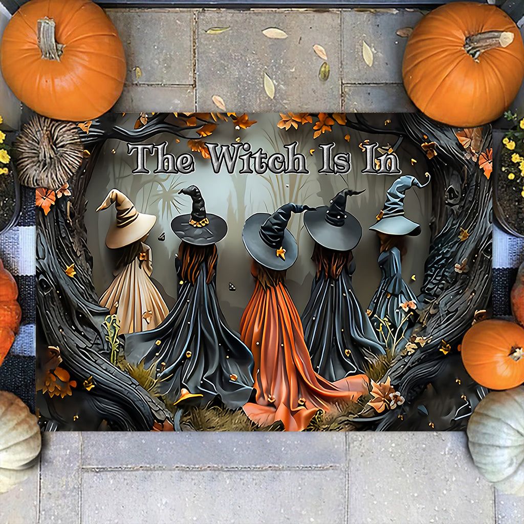 Beautiful Witch - Witch Doormat