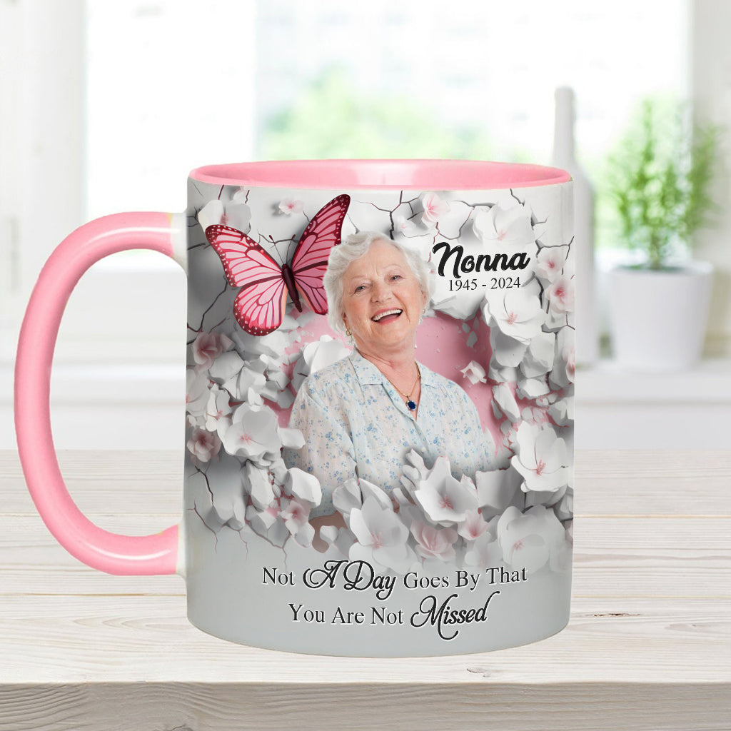 I'm Always With You - Personalized Memorial Accent Mug