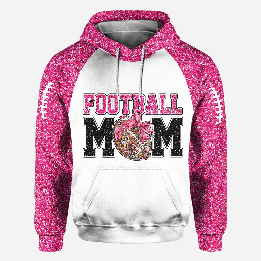 Football Mom Croquette - Personalisiertes Football-Shirt