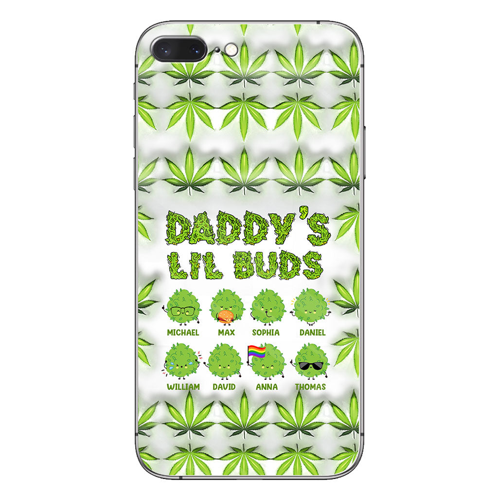 Dopest Dad Ever - Personalized Father Clear Phone Case