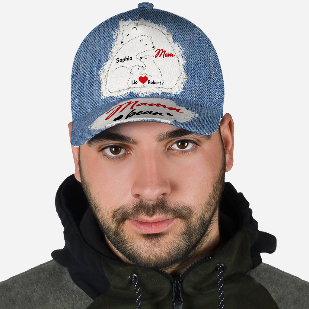 Mama Bear - Personalized Mother Classic Cap