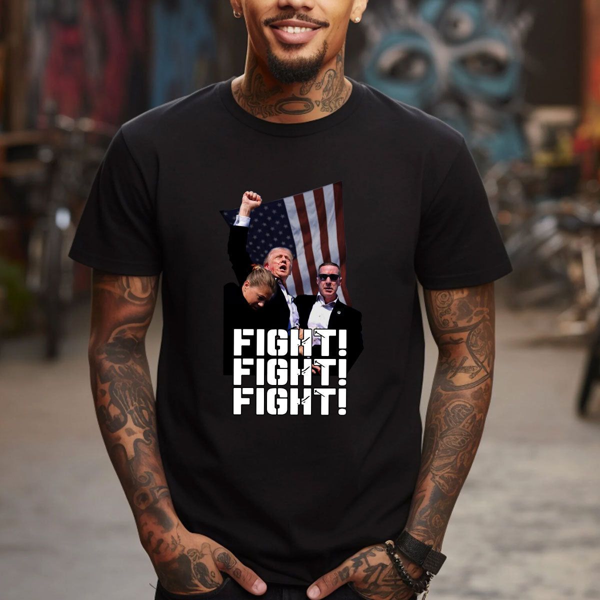 T-shirt Flght Flght Flight Tentative d'assassinat