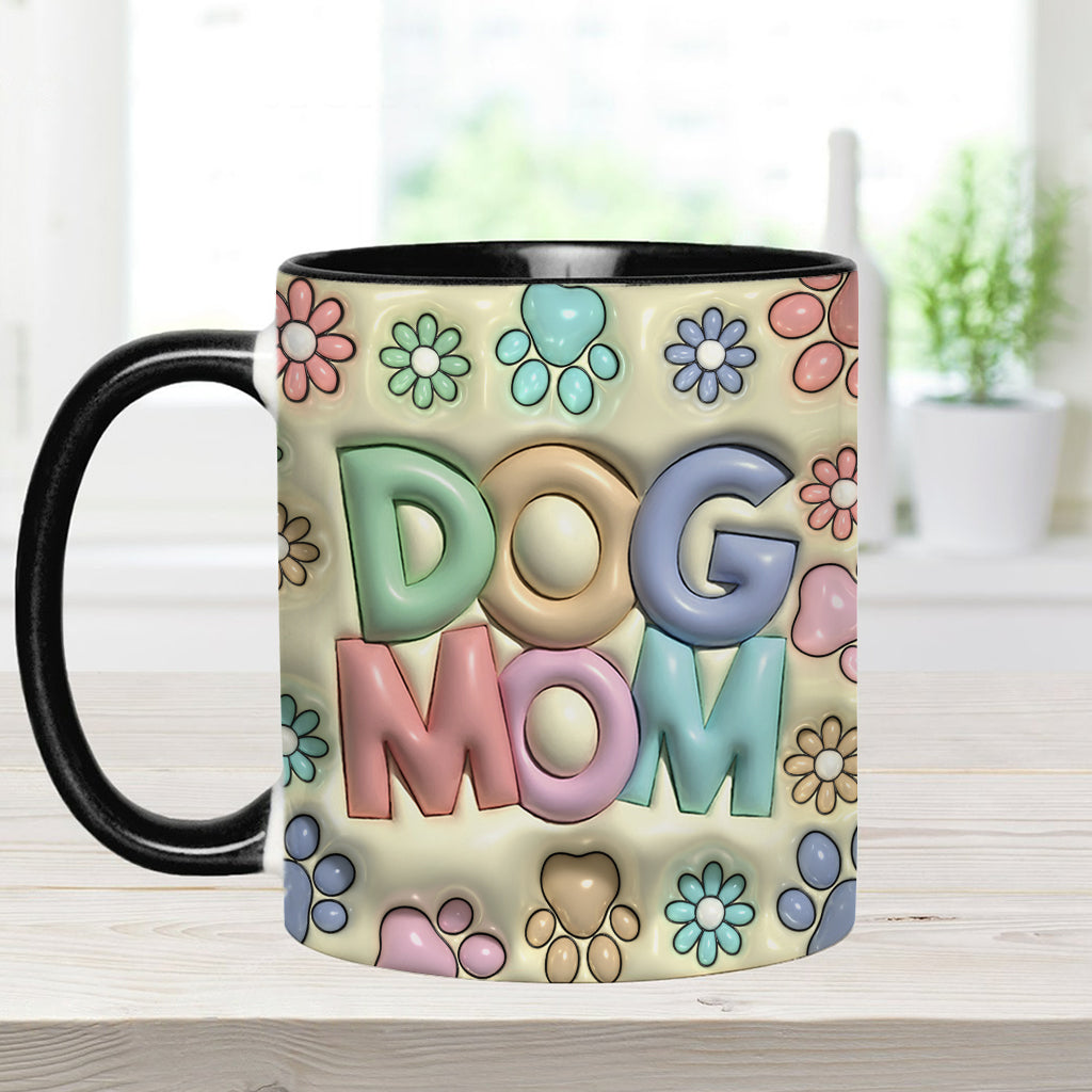 Hundemama, Hundepapa – personalisierte Tasse mit Hundemotiv