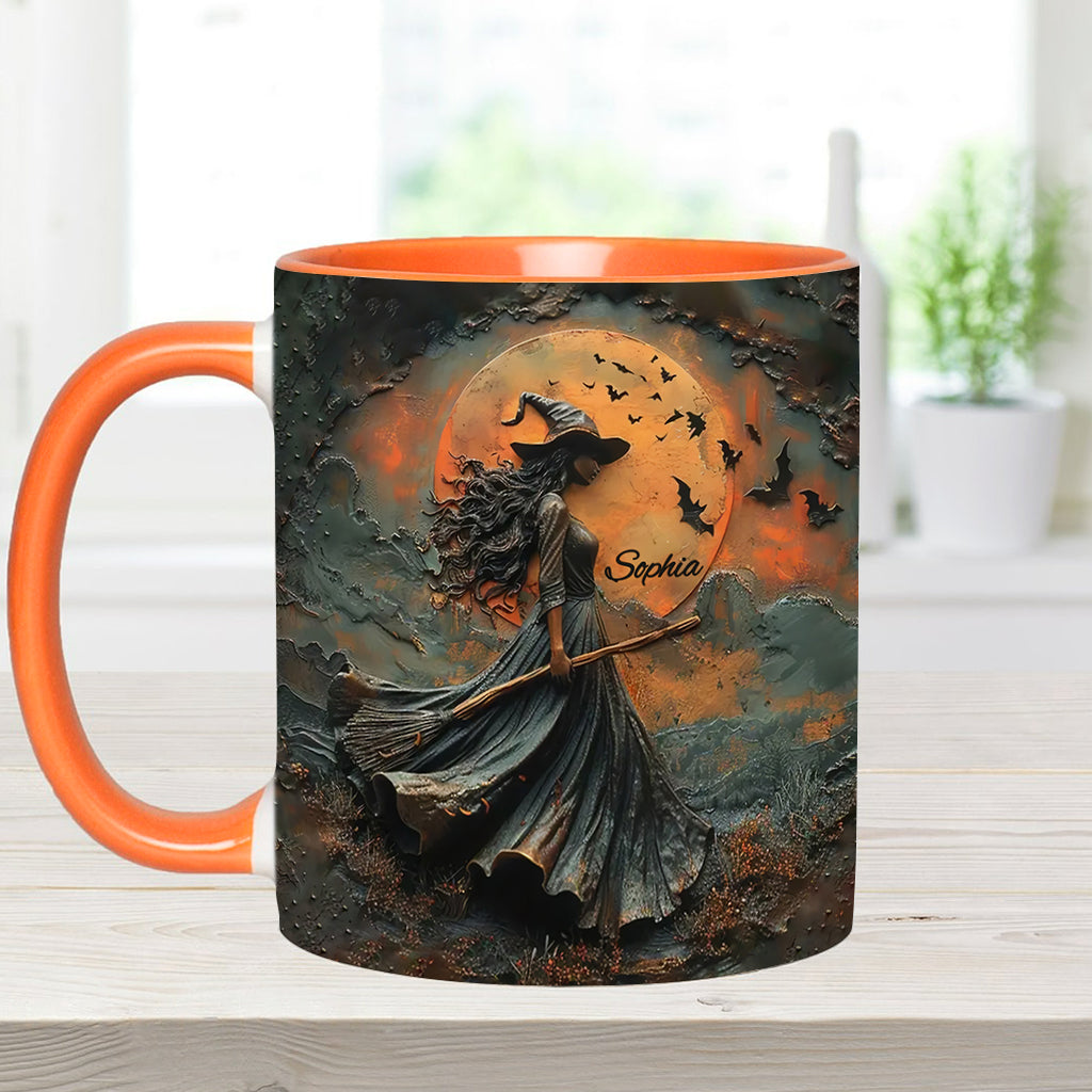 Witches Union - Personalized Witch Accent Mug