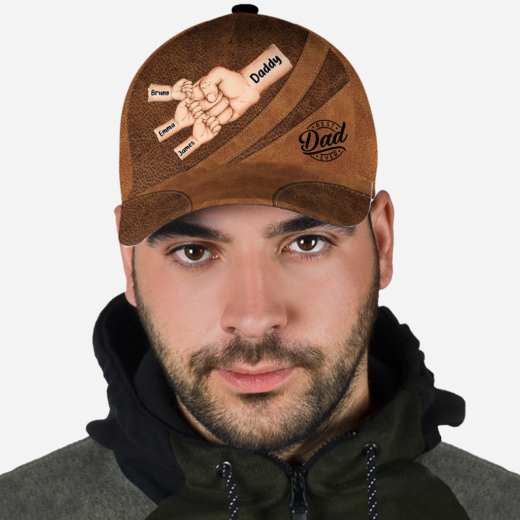 Best Dad Ever - Personalized Father Classic Cap