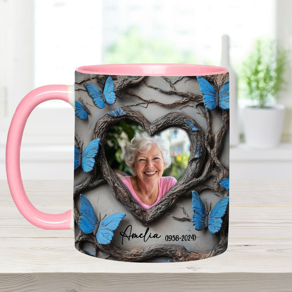 I'm Always With You - Personalized Memorial Accent Mug