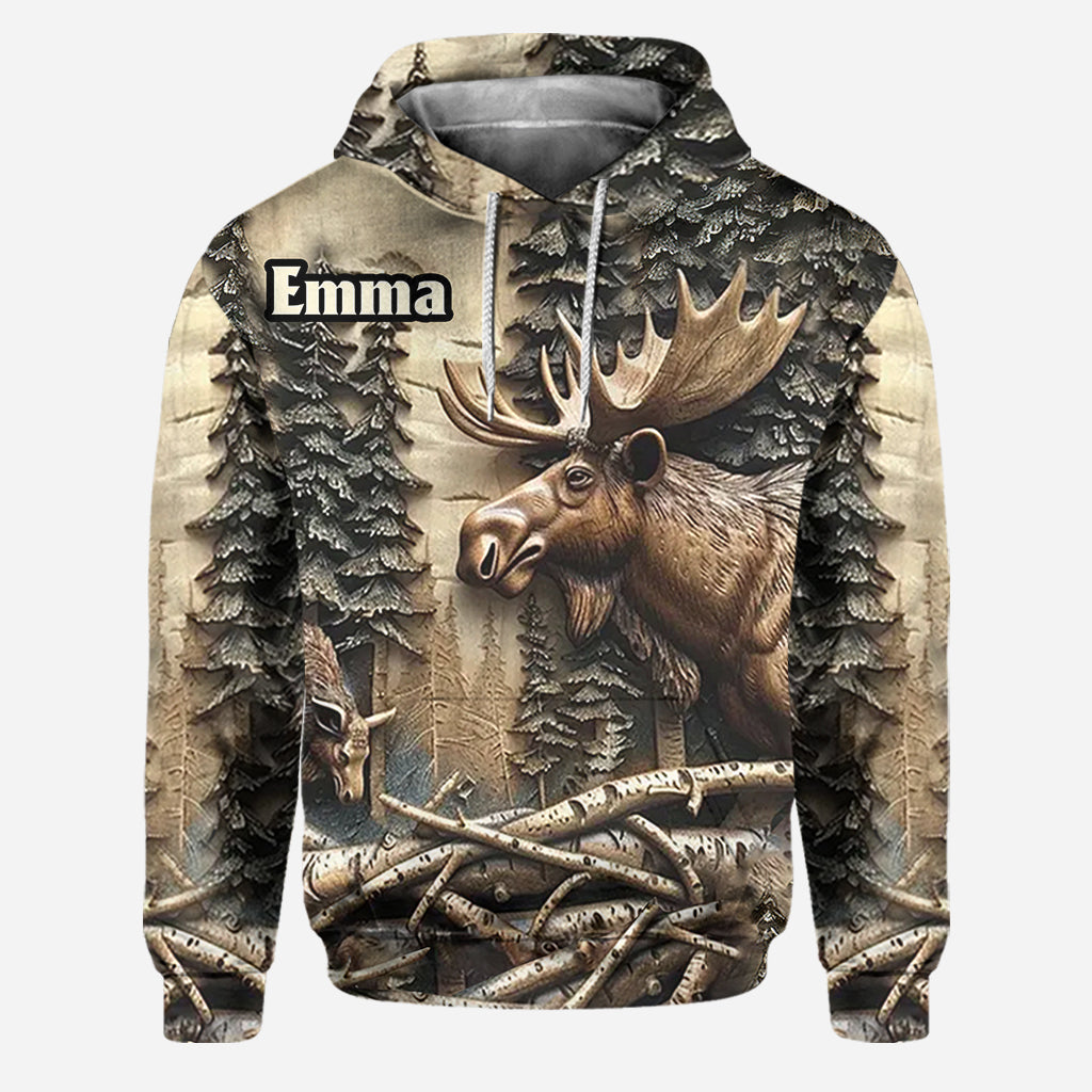 Love Hunting - Personalized Hunting Hoodie and Leggings