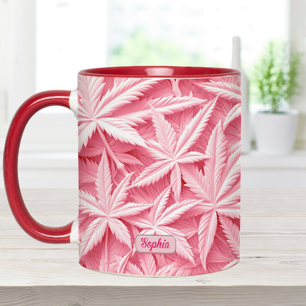 420 Vibes - Personalized Weed Accent Mug