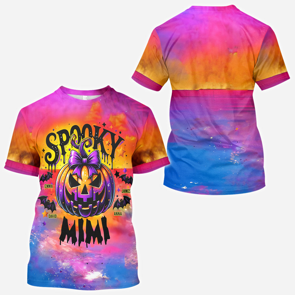 Spooky Grandma - Personalized Grandma All Over Shirt