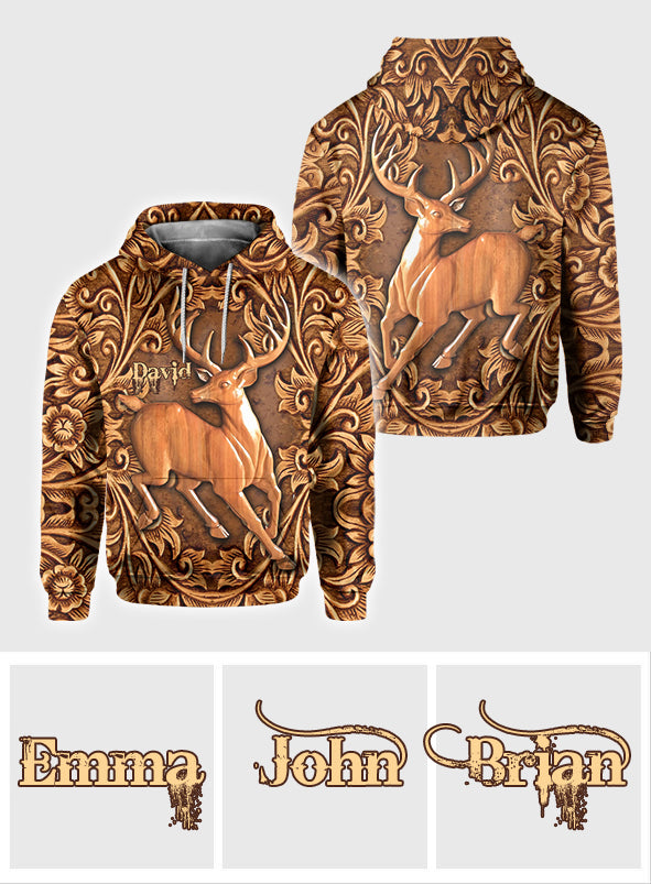 T-shirt personnalisé « La chasse, c'est la passion »