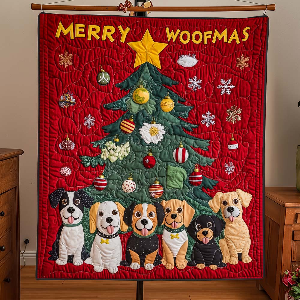 Joyeux Noël canin - Couverture pour chien