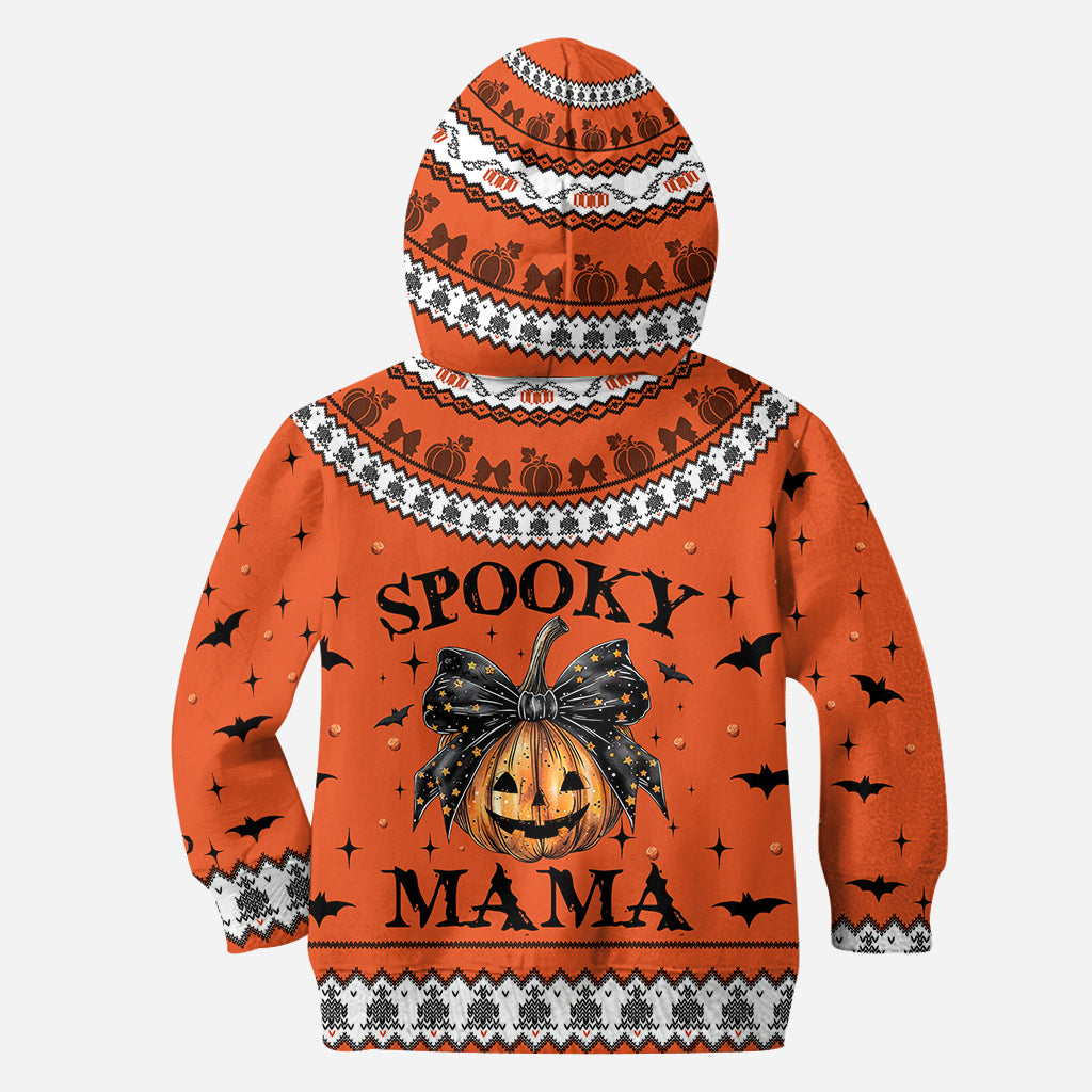 Spooky Mama - Personalized Mother All Over Shirt
