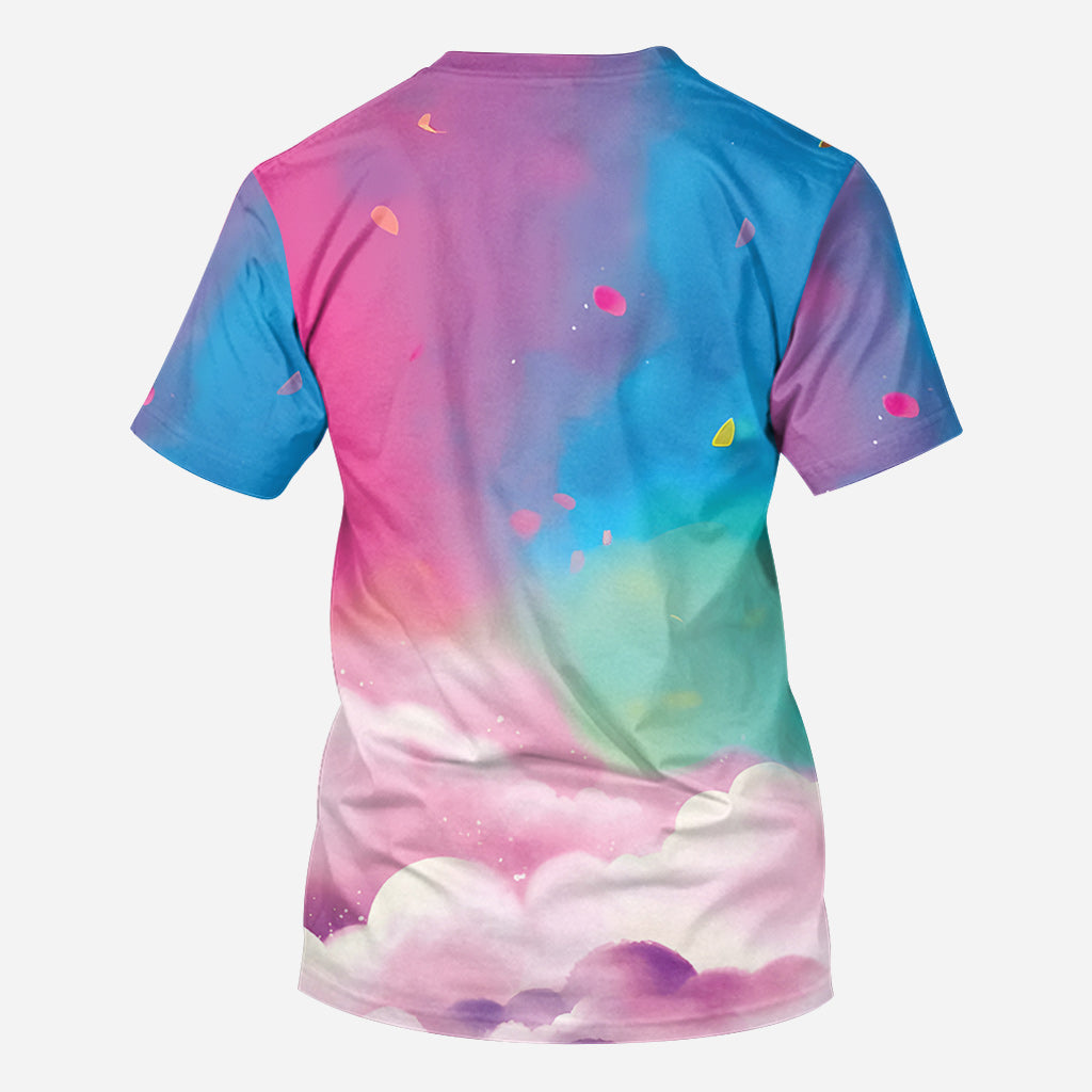 Das beste Lehrer-Shirt mit buntem Herz – personalisiertes Lehrer-Shirt