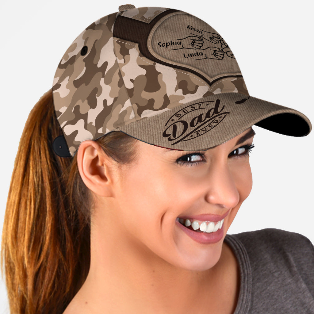 Best Dad/ Mom/ Grandma/ Grandpa/ Uncle... Ever - Personalized Father Classic Cap
