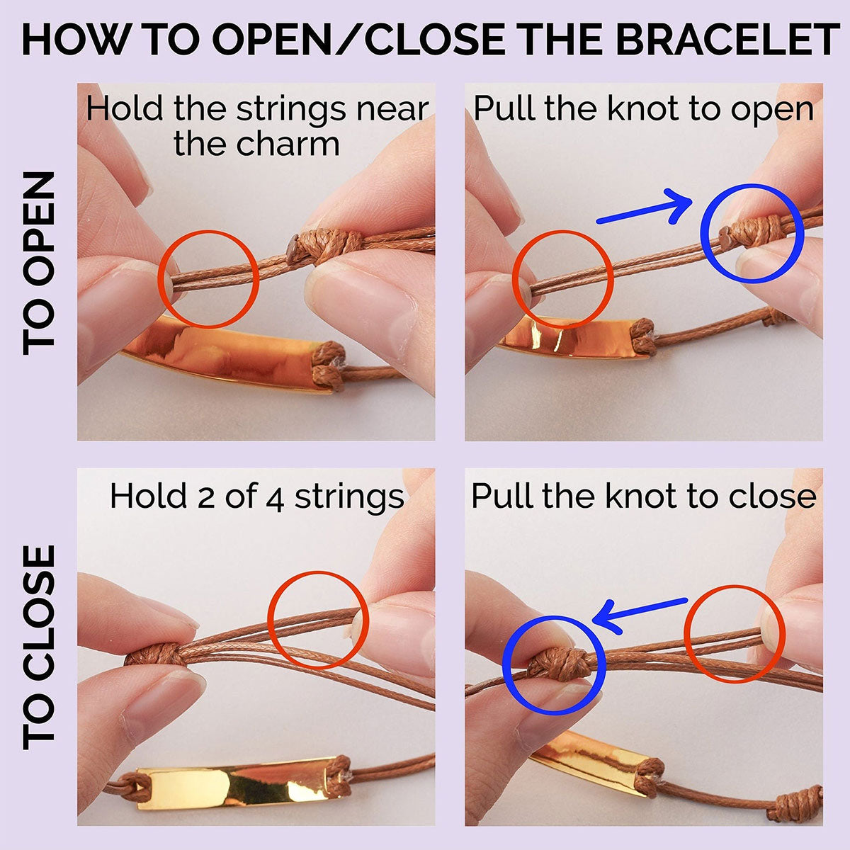 Round Pendant Bracelet With Birth Stones - Personalized Mother Round Pendant Bracelet