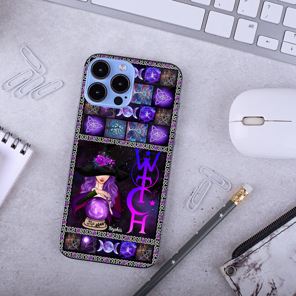 Wicked Witch - Personalized Witch Phone Case