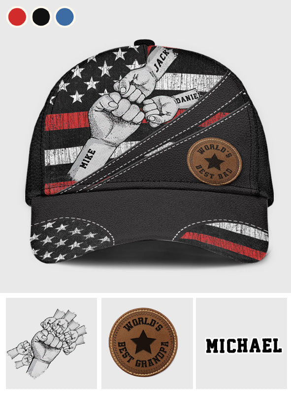 Best Dad Ever - Personalized Father Classic Cap