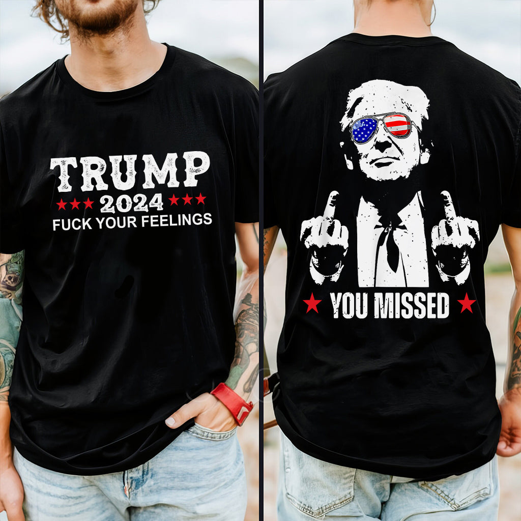 T-shirt « Tu as raté le coche », T-shirt « Battez-vous ! », T-shirt Rallye 2024