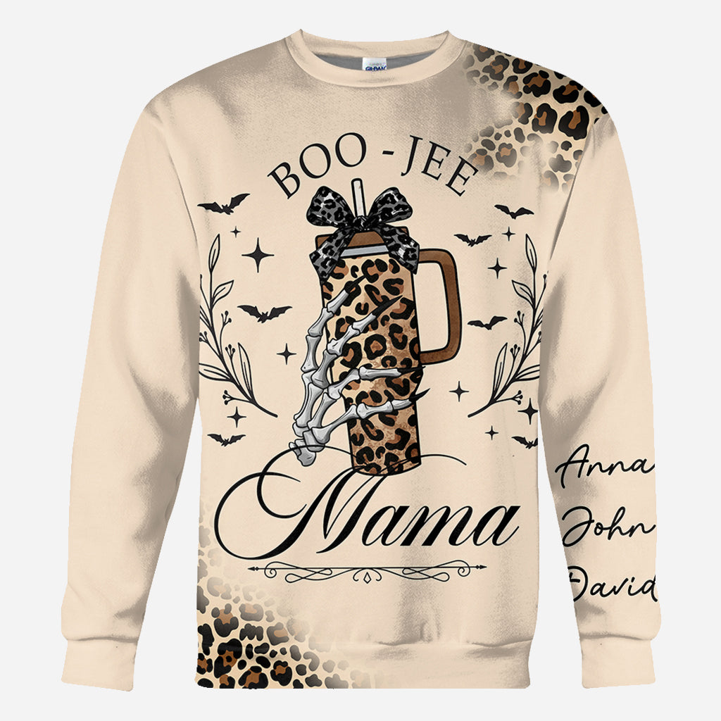 Boojee Mama/ Mimi/ Mom... - Personalized Mother All Over Shirt