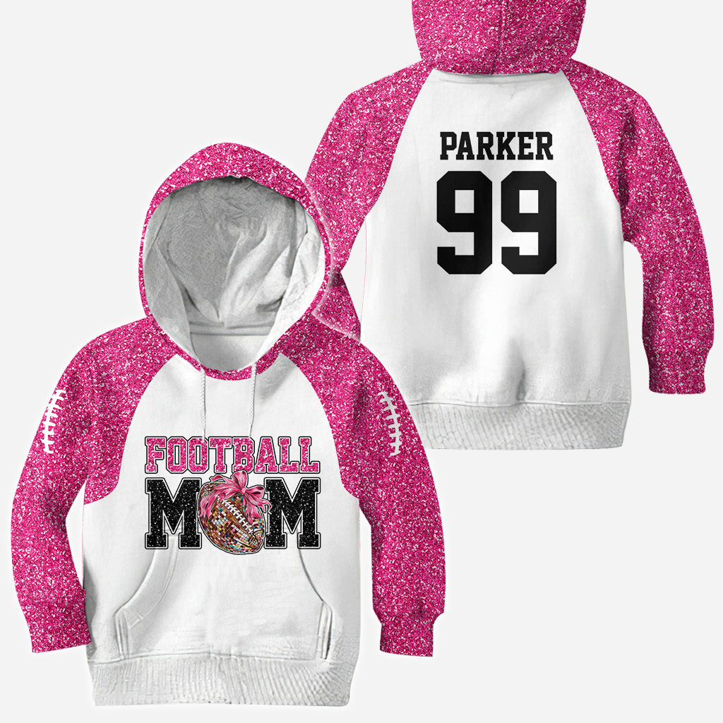 Football Mom Croquette - Personalisiertes Football-Shirt