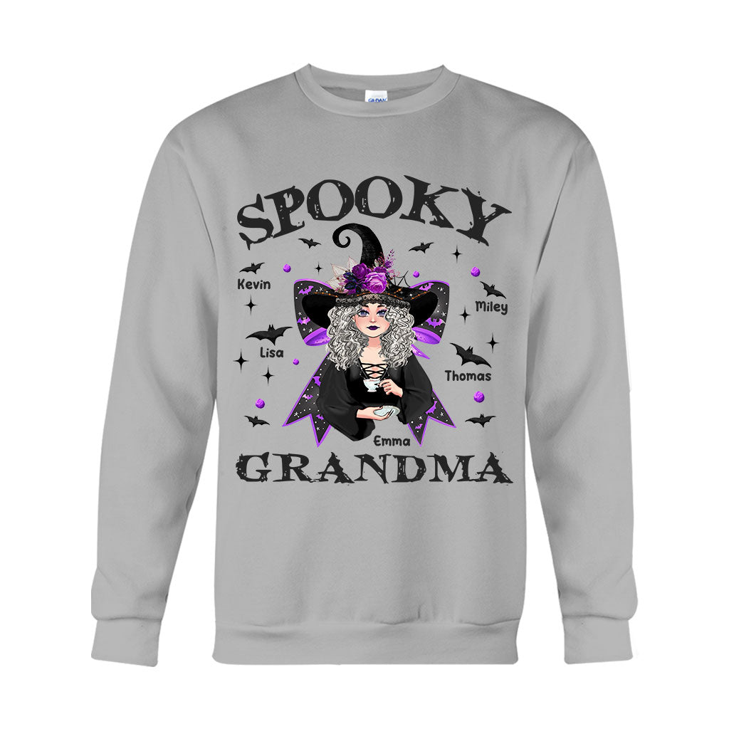 Spooky Any Title - Personalized Grandma T-shirt And Hoodie